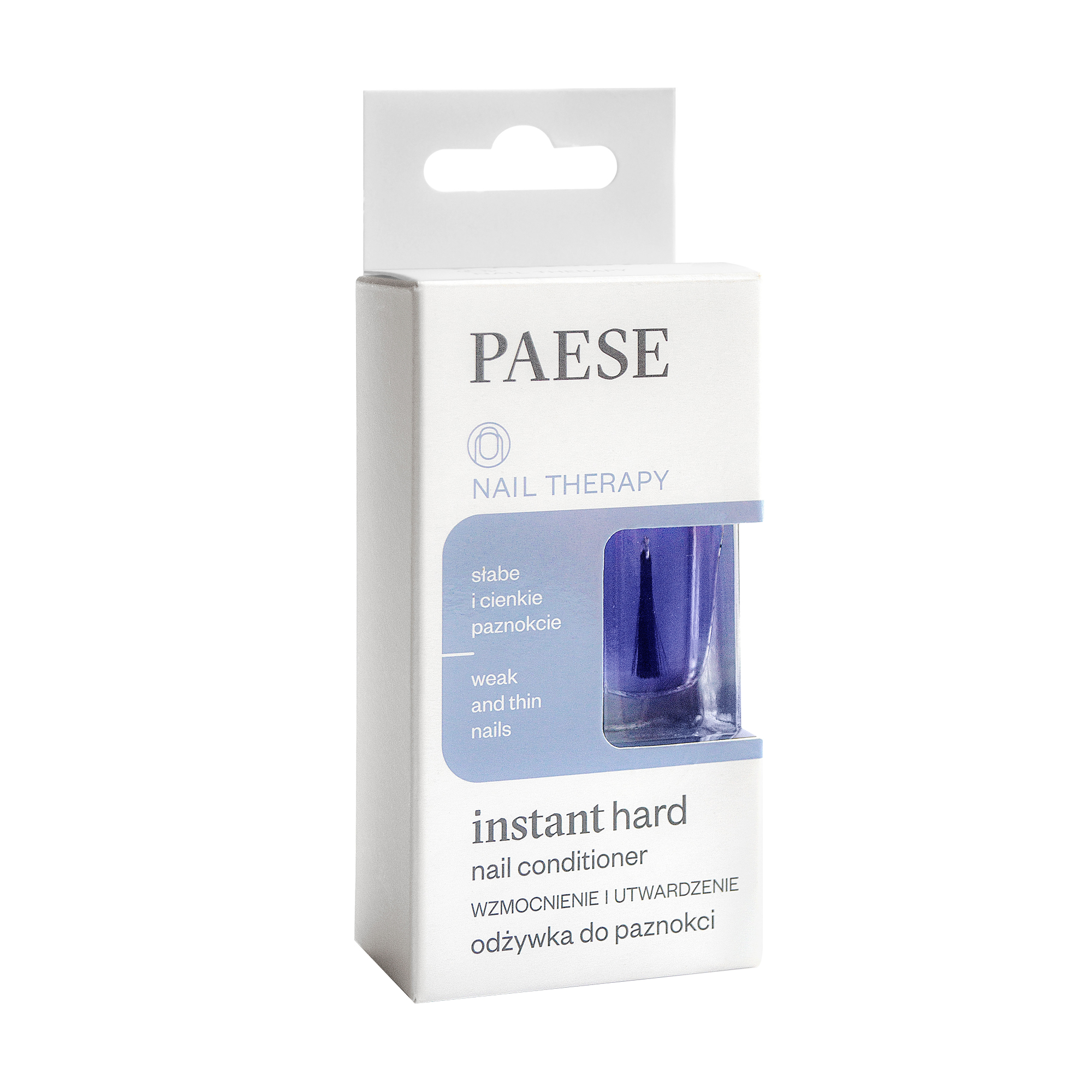 Кондиціонер для нігтів Paese Nail Therapy Instant Hard Conditioner, 8 мл